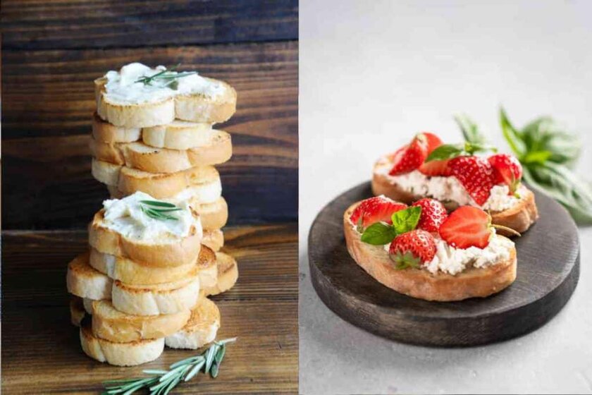 Crostini Vs Bruschetta