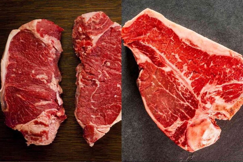 Porterhouse Vs New York Strip