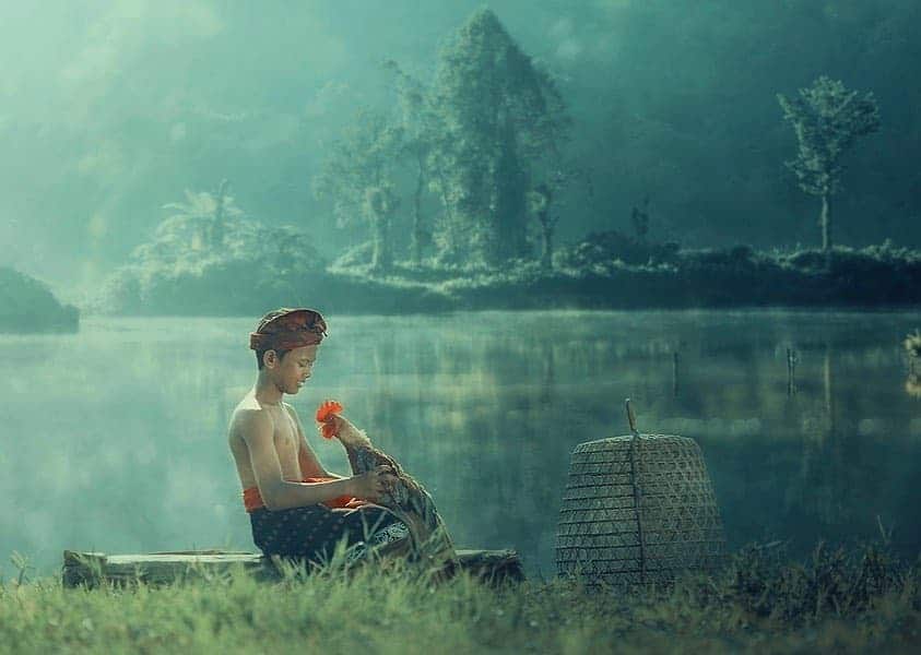 40. Foto Rukun Warga Desa - Karya Achmad Munasit / Asit - Design Erlistic