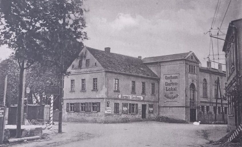 Gartenlokal und Tanzpalast in Eulo