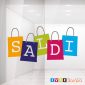 Adesivi Prespaziati scritte Saldi