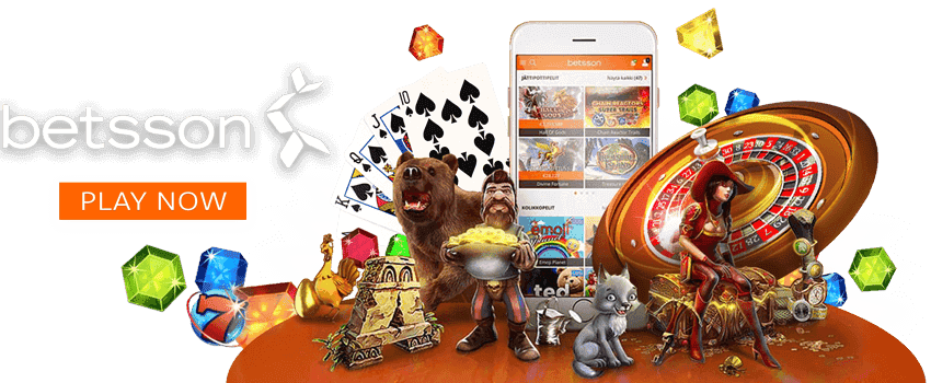 Play at Betsson.com and win jackpots!