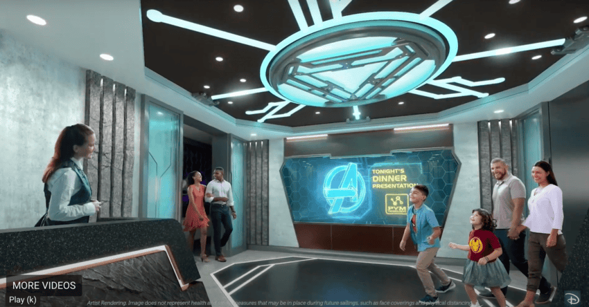 Worlds of Marvel Disney Wish