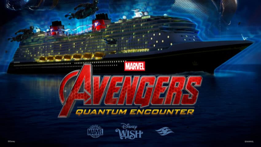 Avengers Quantum Encounter