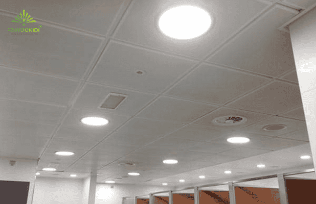 lắp đặt đèn LED âm trần