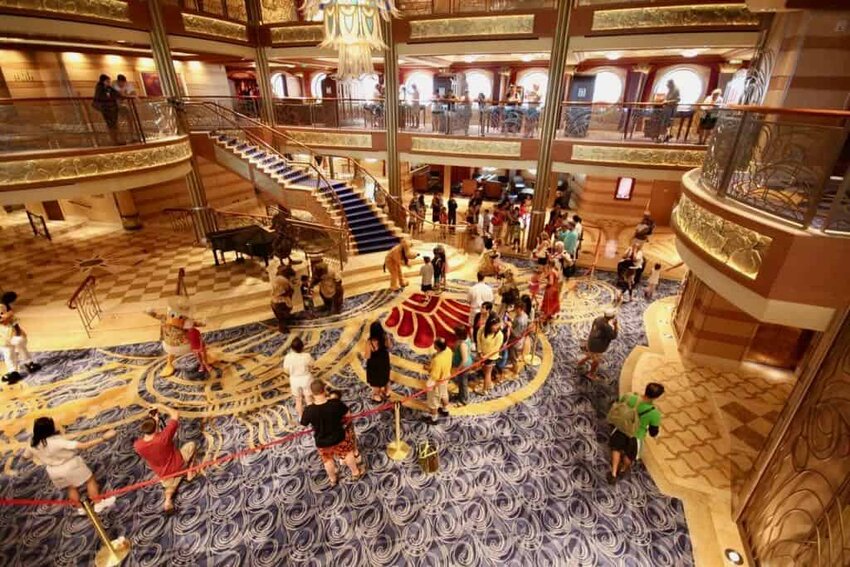 Disney Dream Atrium