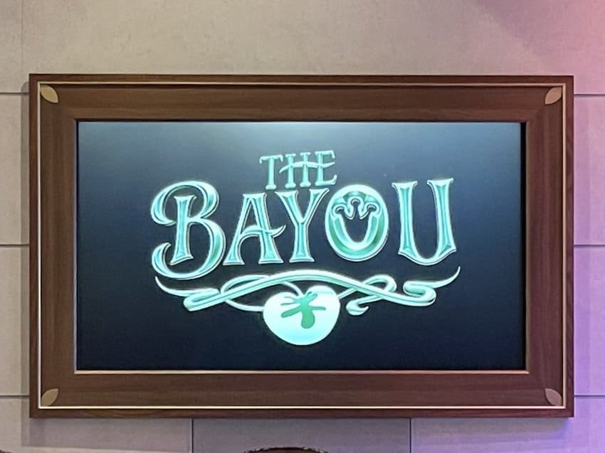 Disney Wish The Bayou