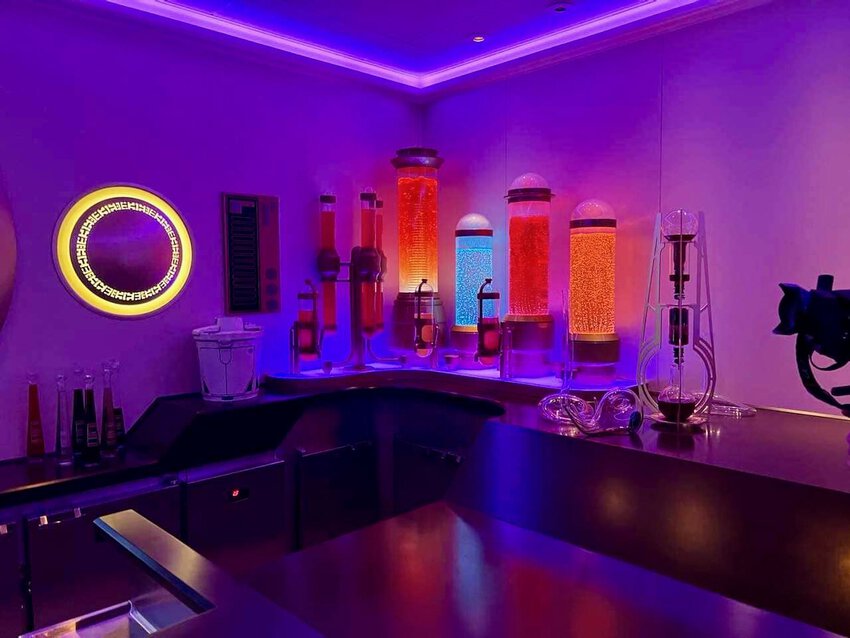Disney Wish Hyperspace Lounge
