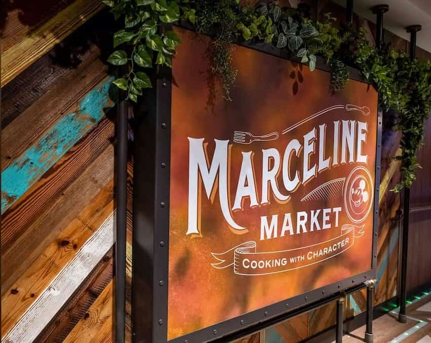 Marceline Market Disney Wish