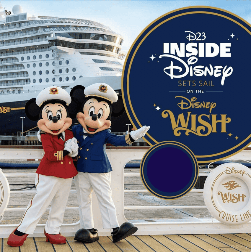 Inside the Disney Wish