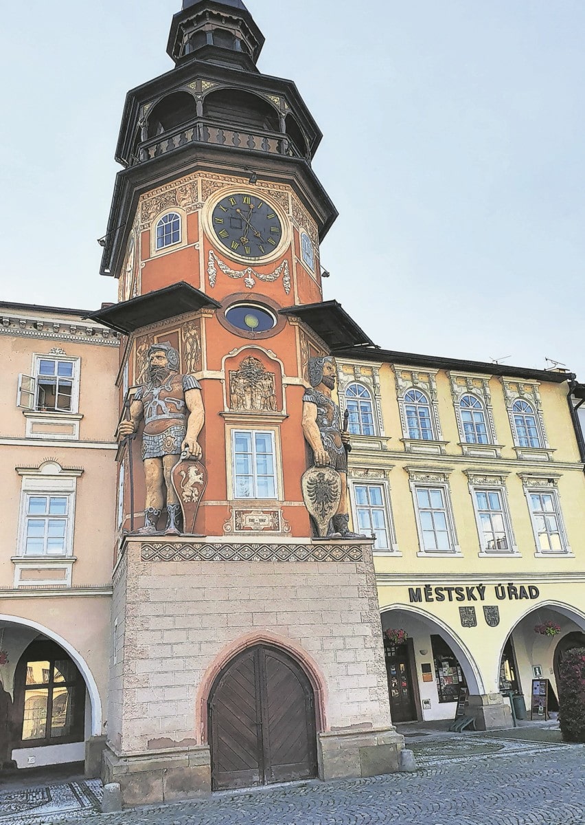 Sanft bergauf zur Quelle