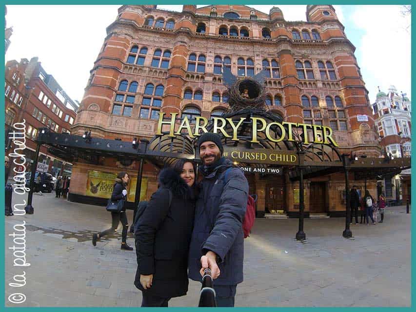 Harry Potter a Londra: la guida definitiva - The Cursed Child a teatro