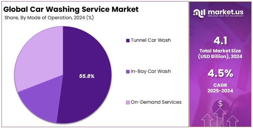 Car Washing Service Market Share Analysis