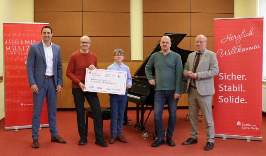 Junge Musiker verzaubern Publikum in Guben