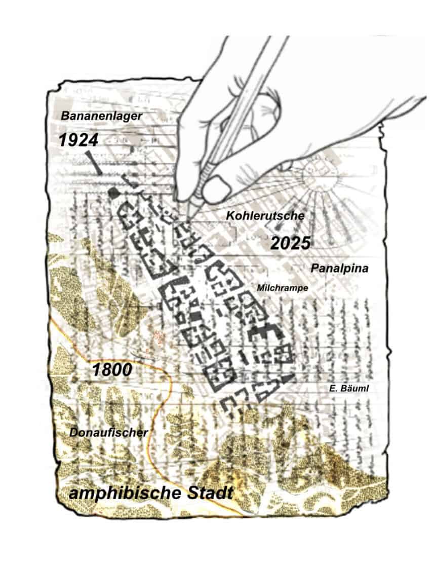 Bild: Palimpsest, Nordwestbahnhof Wien, © ver.de