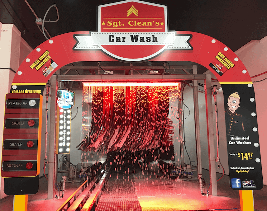 Sgt. Clean's Car Wash