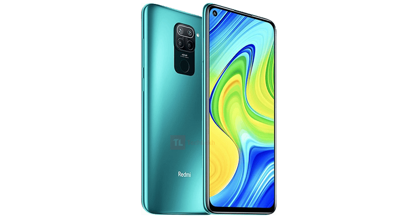 Redmi Note 9 design