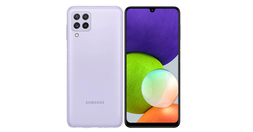 Samsung Galaxy A22 Price in Nepal