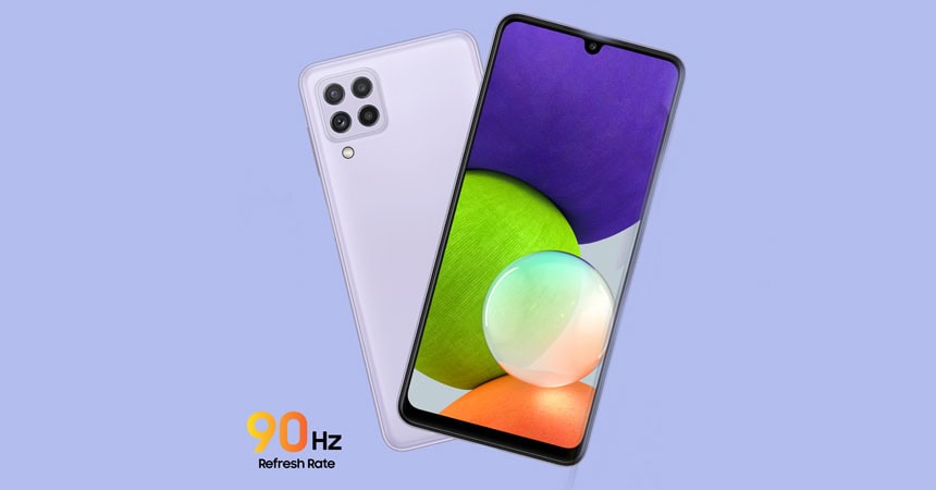 Samsung Galaxy A22 Price in Nepal