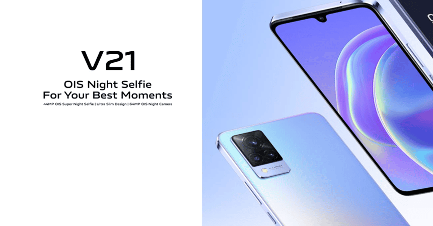 vivo V21 price in Nepal