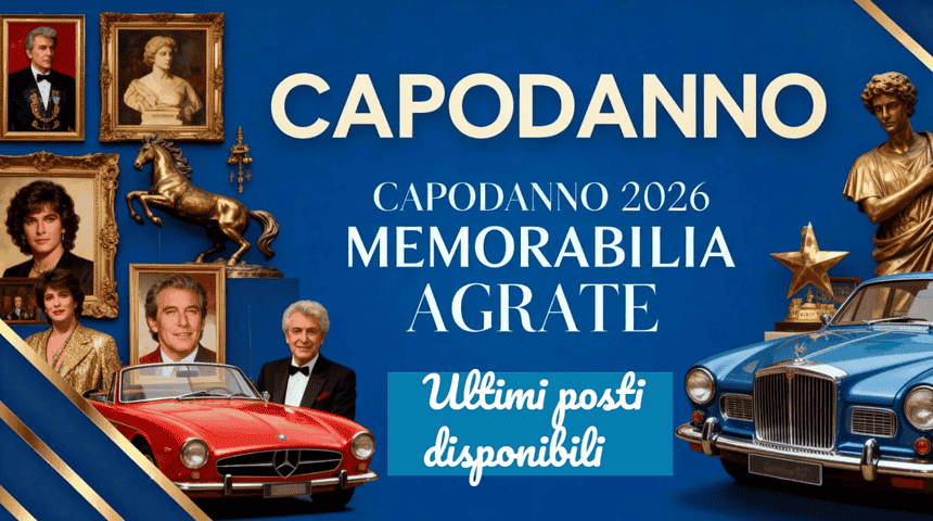 capodanno memorabilia agrate brianza
