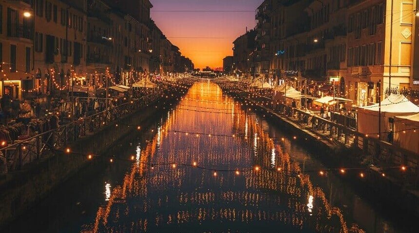 capodanno navigli milano canottieri