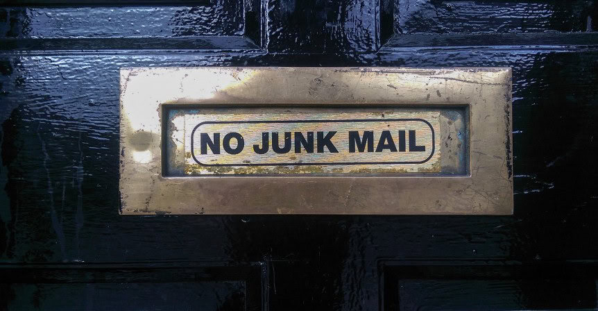 No spam - No junk