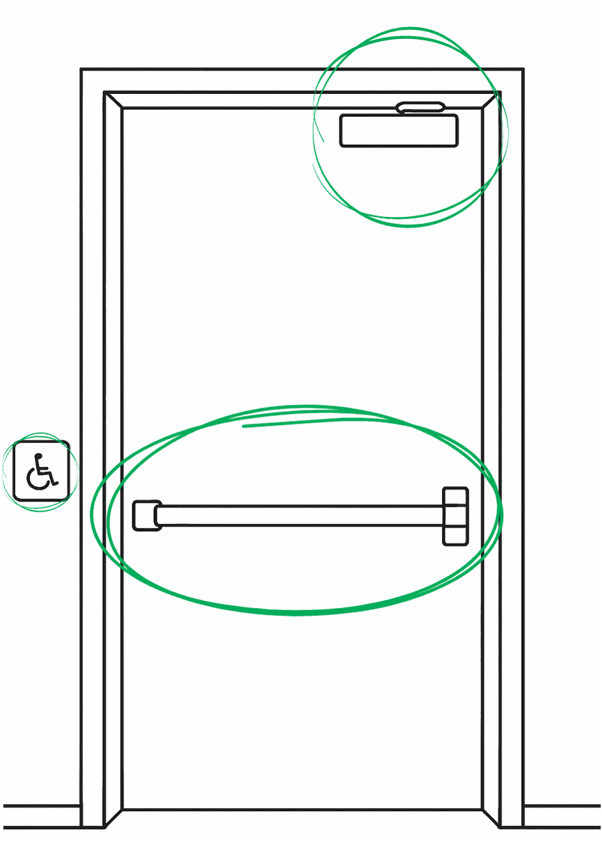 The Importance of Fire Doors: What They’re Made Of and Why Compliance Matters - Harry's Locksmith