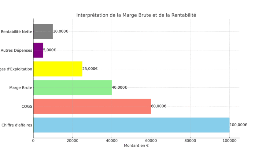 interprétation de la marge brute