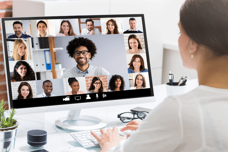 Virtual Events Hybrid Engagement