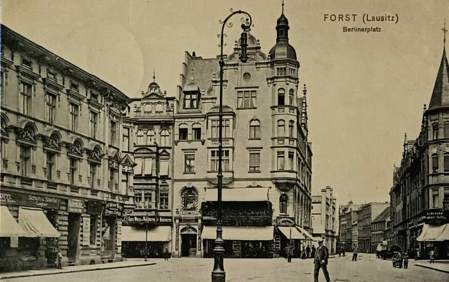 Als Forst noch Perle der Lausitz war