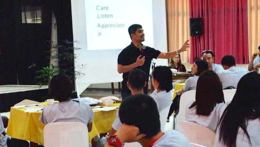 Jef Menguin, Filipino Motivational Speaker