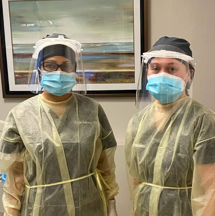Dentist NYC dental assistants covid protection p01 NYC Dentist Now Open