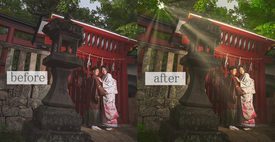 フォトウェディング 群馬