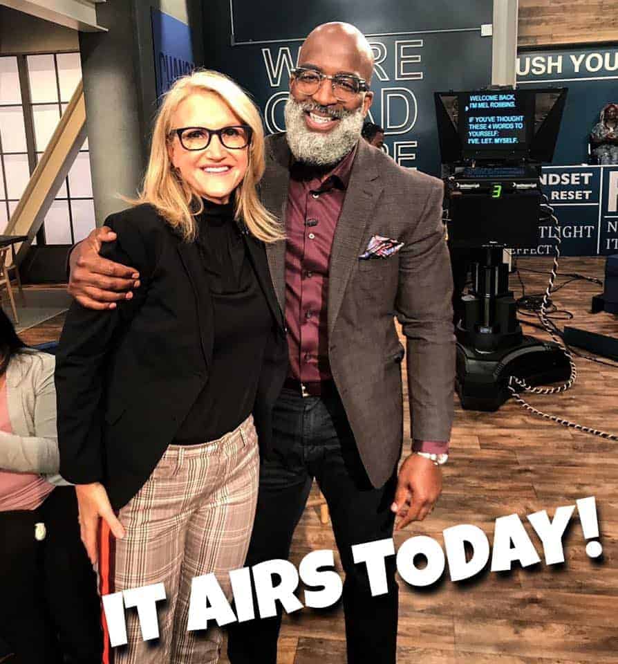 Our Founder Jason Wilson S Appearance On The Mel Robbins Show The Yunion Inc