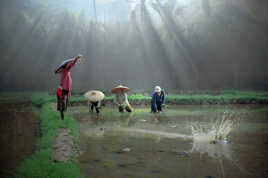 28. Potret Rukun Tetangga Desa - Karya Achmad Munasit / Asit - Design Erlistic