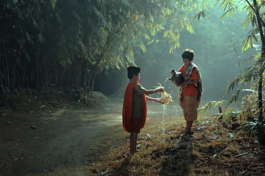 20. Foto Suasana Pedesaan - Karya Achmad Munasit / Asit - Design Erlistic
