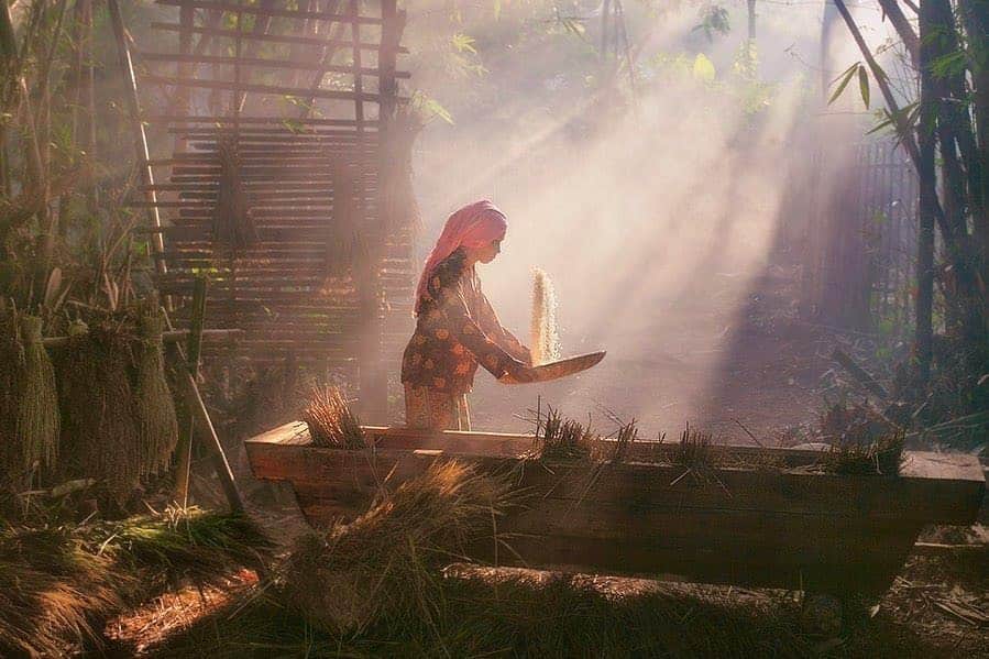 45+ Fotografi Alam Pedesaan Indah Yang Menyejukan Hati 16 16. Fotografi Keindahan Alam Desa - Fotografer Achmad Munasit / Asit - Design Erlistic