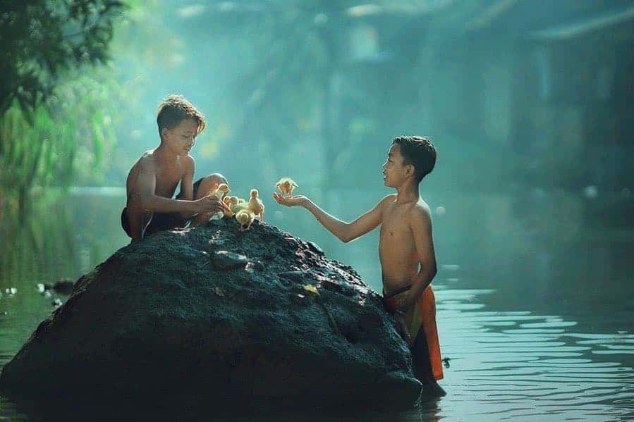 42+ Foto Pemandangan Desa Dengan Sejuta Keunikannya 40 39. Foto Populasi Pedesaan - Original Achmad Munasit / Asit - Design Erlistic