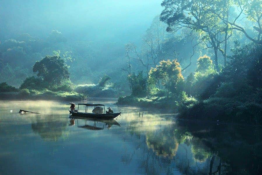 42+ Foto Pemandangan Desa Dengan Sejuta Keunikannya 2 44. Foto Lanskap Pedesaan - Original Achmad Munasit / Asit - Design Erlistic