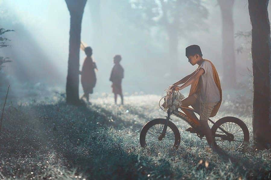 13. Foto Suasana Pedesaan - Karya Achmad Munasit / Asit - Design Erlistic