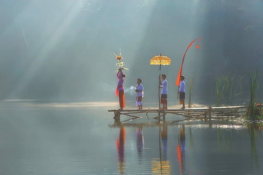 07. Potret Kehidupan Desa - Karya Achmad Munasit / Asit - Design Erlistic