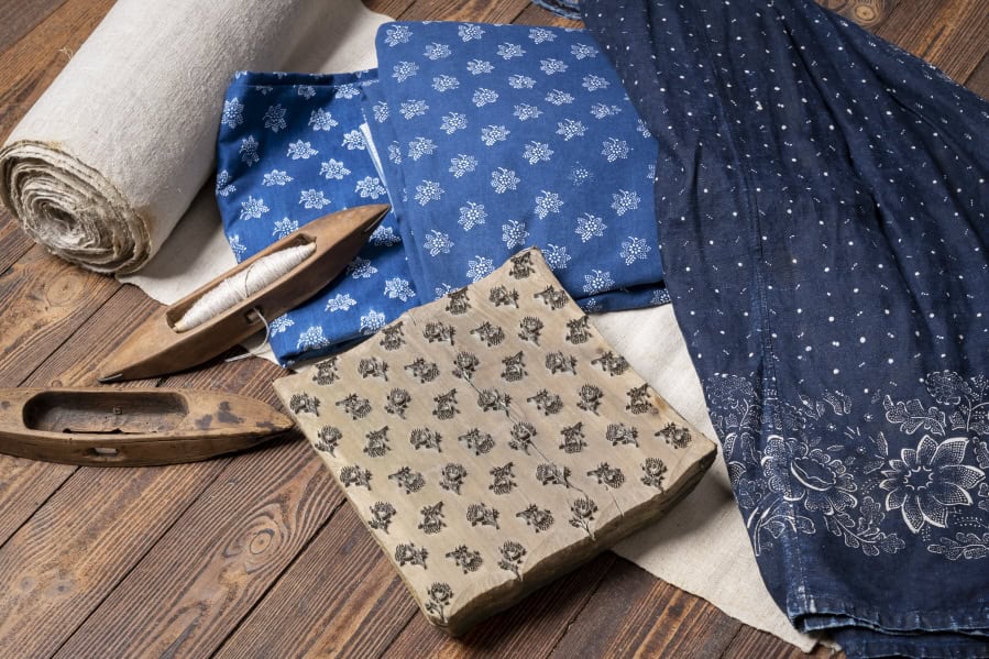 Blaudruck im Wendischen Haus