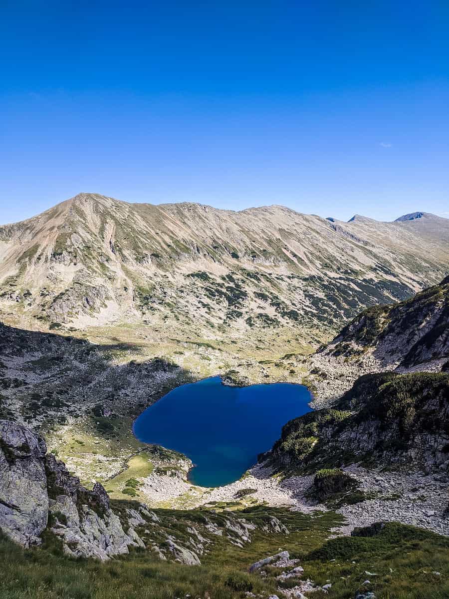 Митрово езеро и Ченгелчал