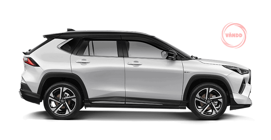 Toyota Yaris Cross 2023 sắp ra mắt Hông xe Toyota Yaris Cross 2023