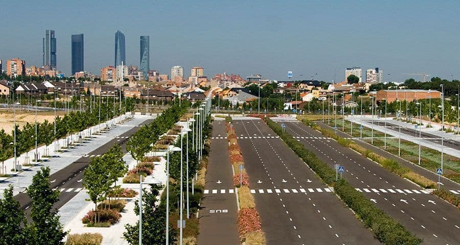 El precio medio del suelo urbano subió un 5,3 % en el primer trimestre