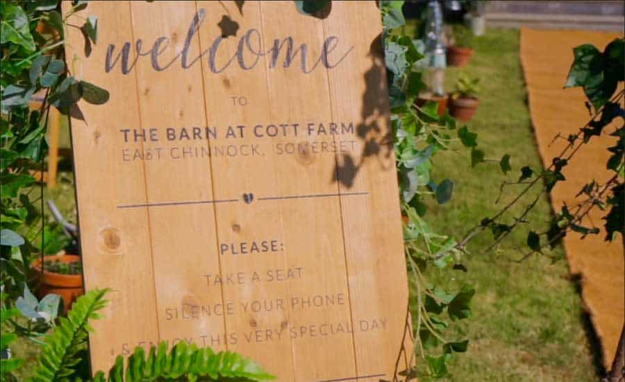 Welcome to The Barn at Cott Farm Wedding Venue