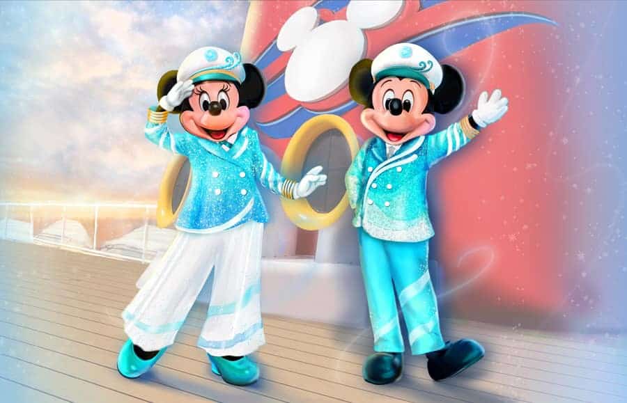 Disney Cruise Silver Anniversary at Sea Captain’s Reception