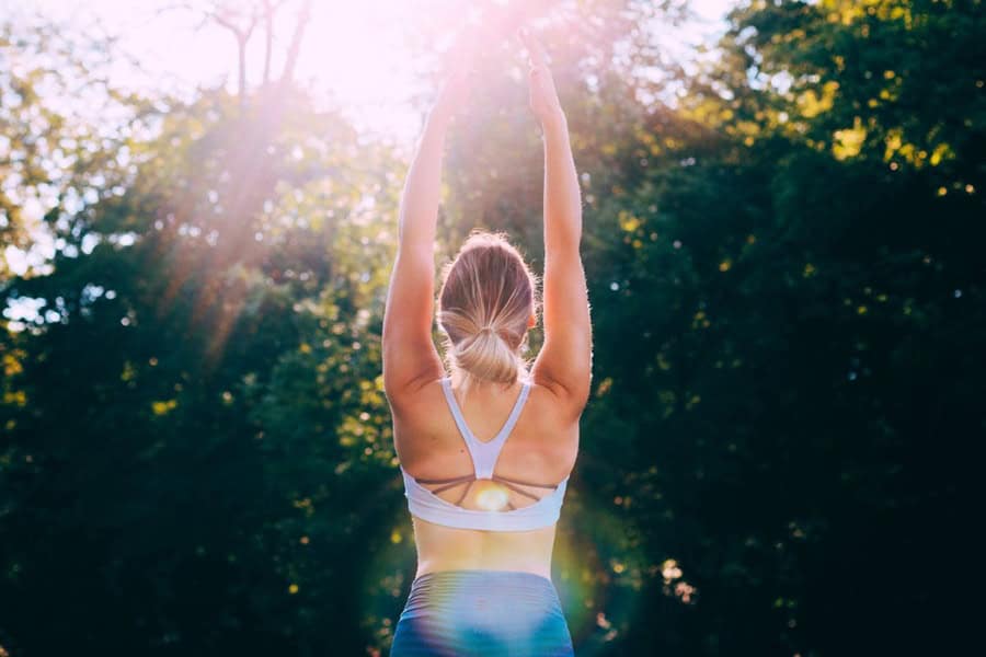 summer health and fitness habits