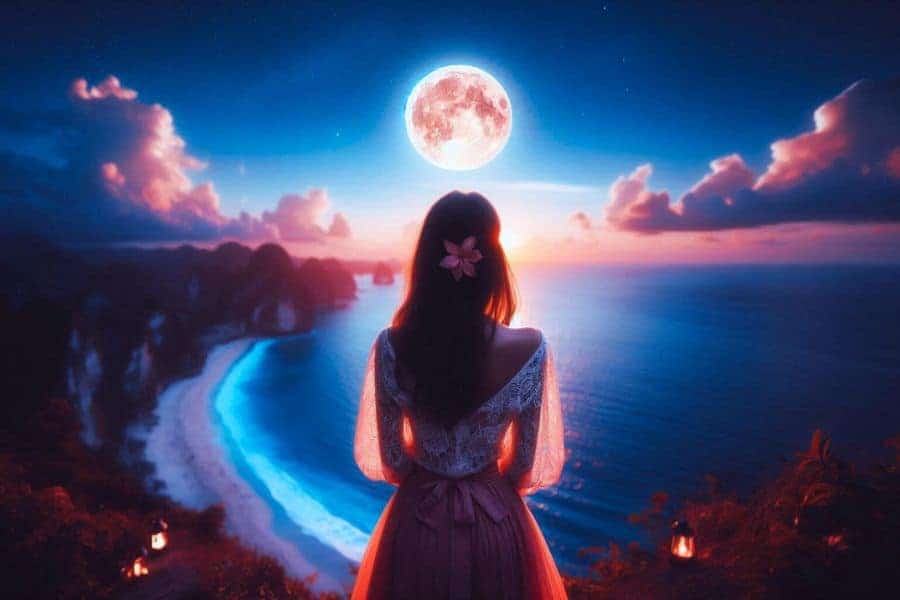 30 Transformational Journal Prompts for the Full Moon
